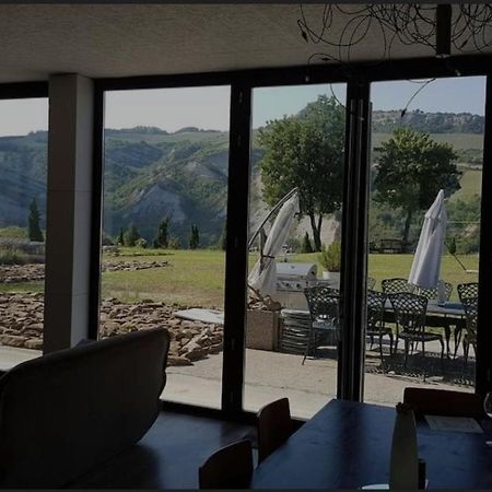 Cristallo Private Double Room & Ensuite Open Space Bathroom With Views Fontanelice Exterior foto