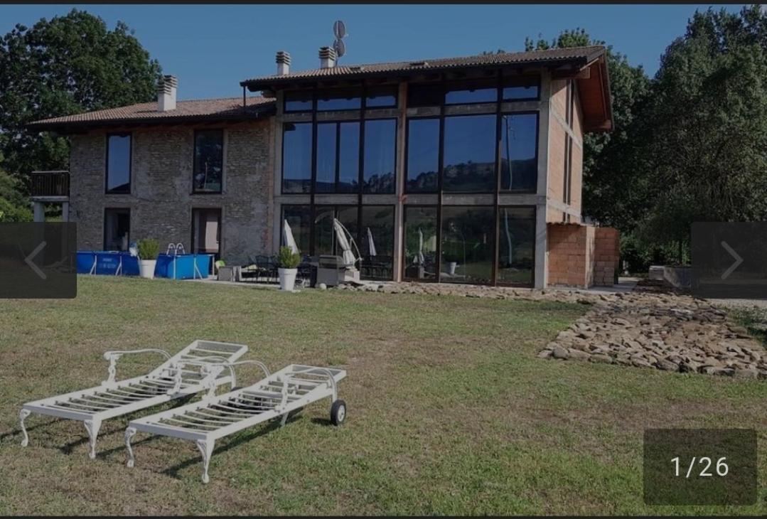 Cristallo Private Double Room & Ensuite Open Space Bathroom With Views Fontanelice Exterior foto